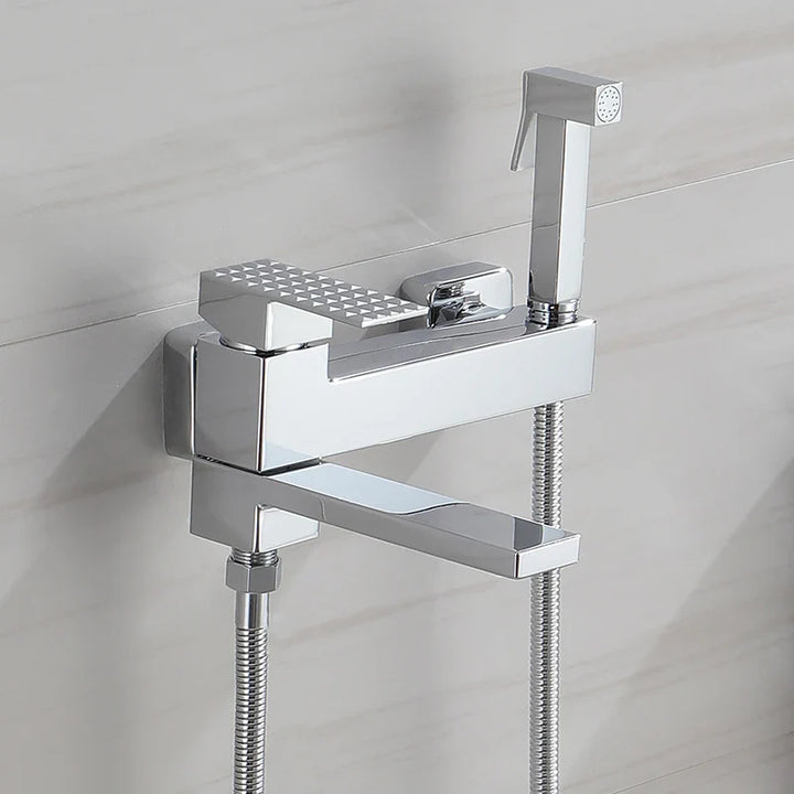 StreamFlow | Modern Bath Mixer Set