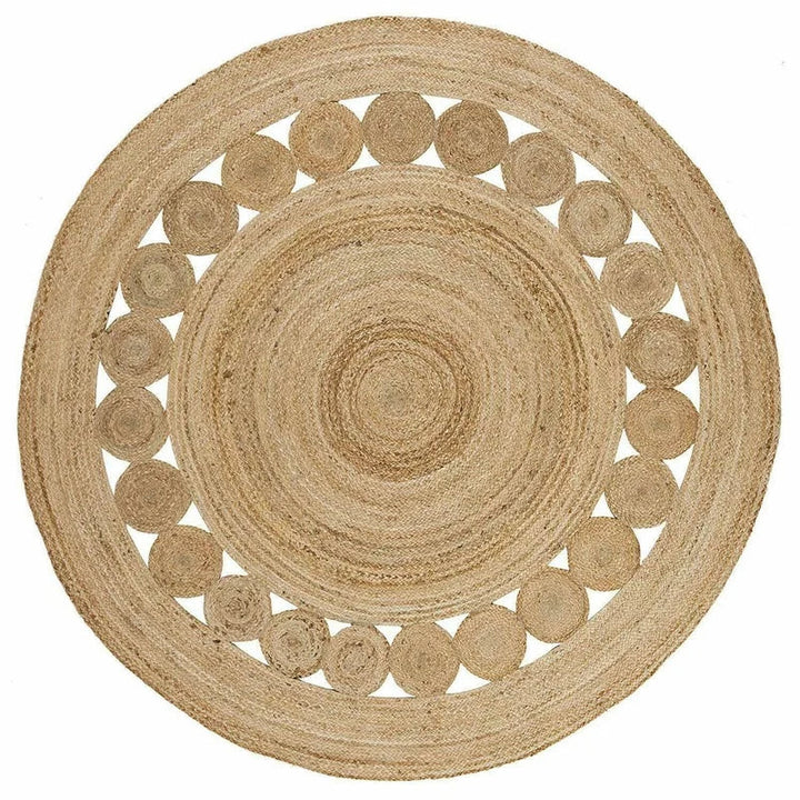 EcoJute - Modern Jute Rug for Living Rooms