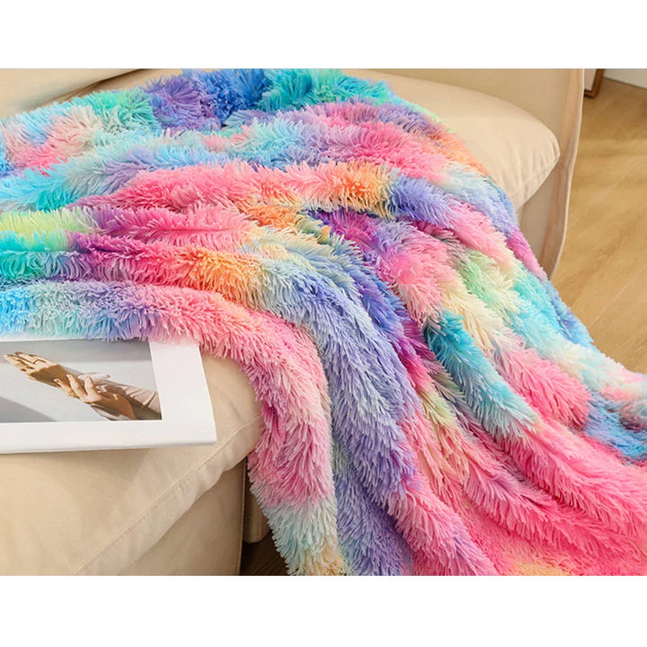 CosyNest | Super Soft Faux Fur Coral Fleece Blanket