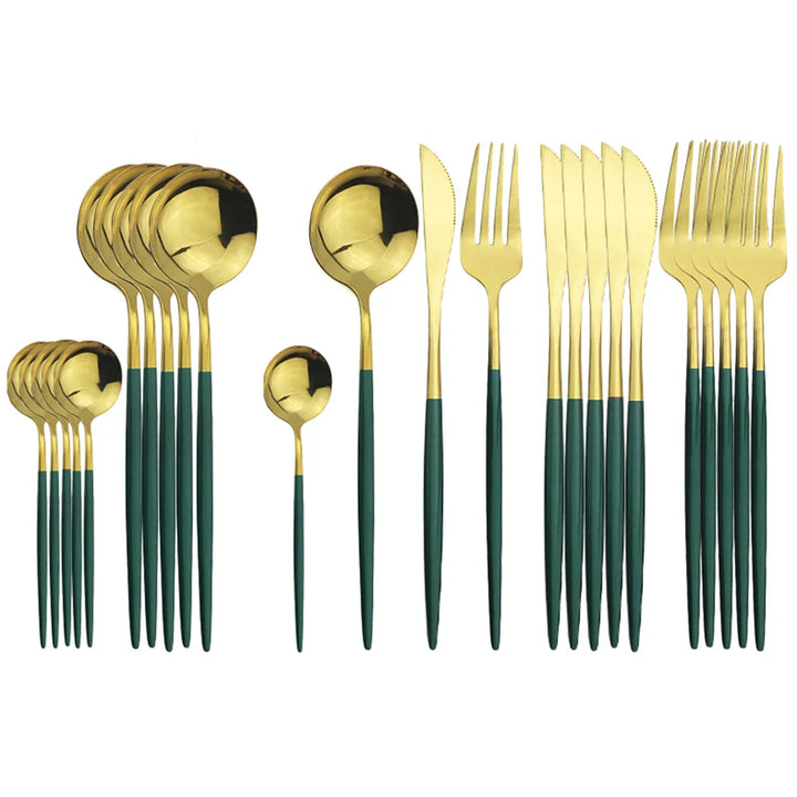 ElegantServe | Stainless Steel Cutlery Set