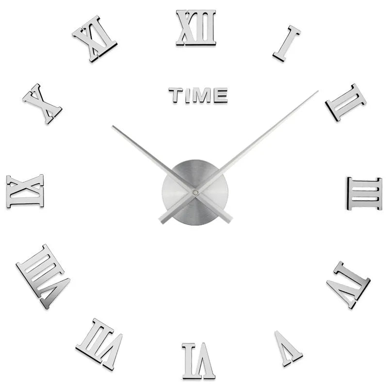 PrestigeTime | Large Acrylic Wall Clock for Home Decor