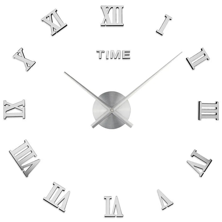 PrestigeTime | Large Acrylic Wall Clock for Home Decor