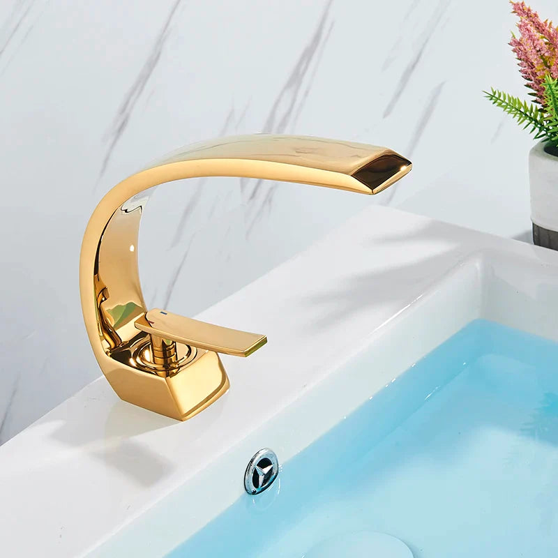 GoldGlans | Gold Bathroom Faucet