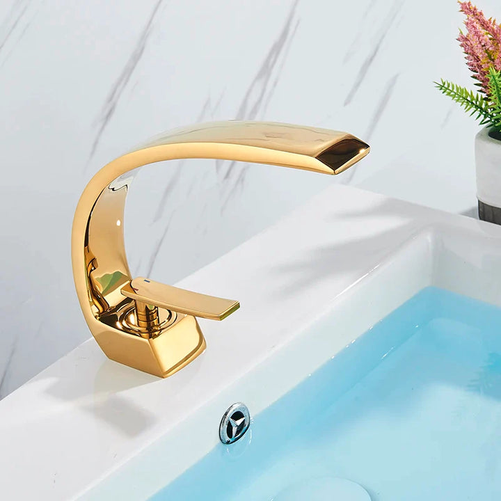 GoldGlans | Gold Bathroom Faucet