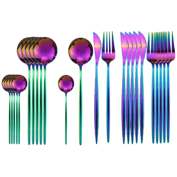ElegantServe | Stainless Steel Cutlery Set