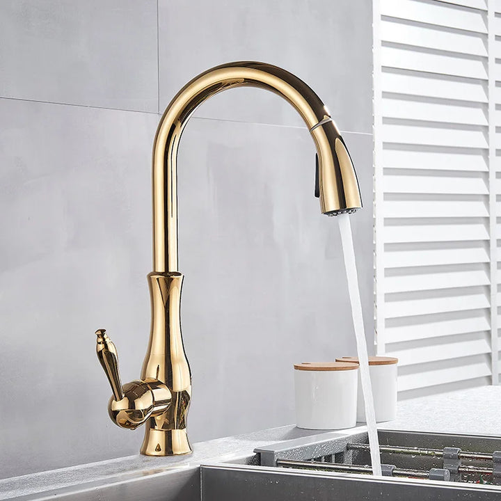 GlamFaucet | Luxe Design for a Refined Kitchen