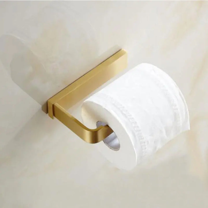 GlamWall | Brass Towel Rack