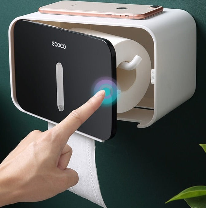ChicRoll | Stylish Toilet Paper Holder for Modern Interiors