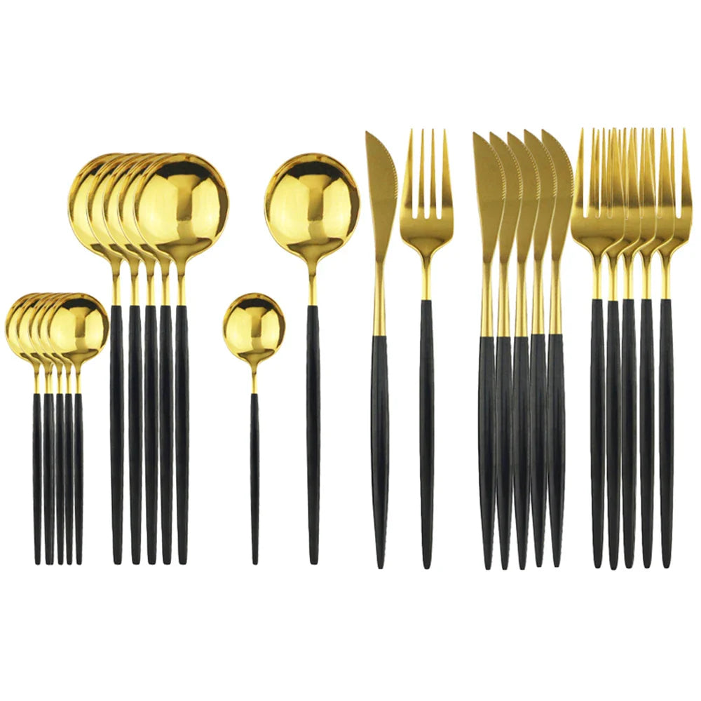 ElegantServe | Stainless Steel Cutlery Set