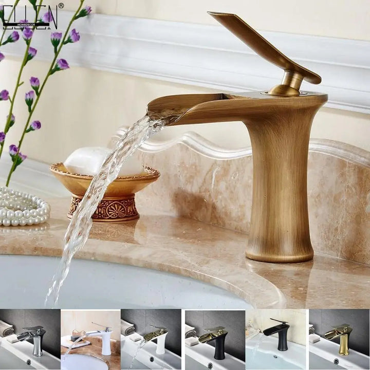 Lyvor Elegant Premium Breeze Faucet – Modern Design with Durable Brass and Copper Construction