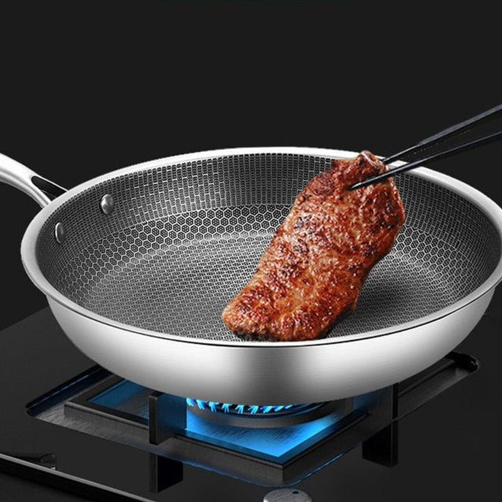 PurePan – Healthy Hexagon Roasting Pan with Non-Stick Coating – Scratch-Resistant and Safe for Your Kitchen