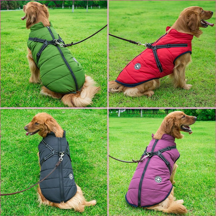 WinterPaw | Waterproof Dog Jacket with Insulation