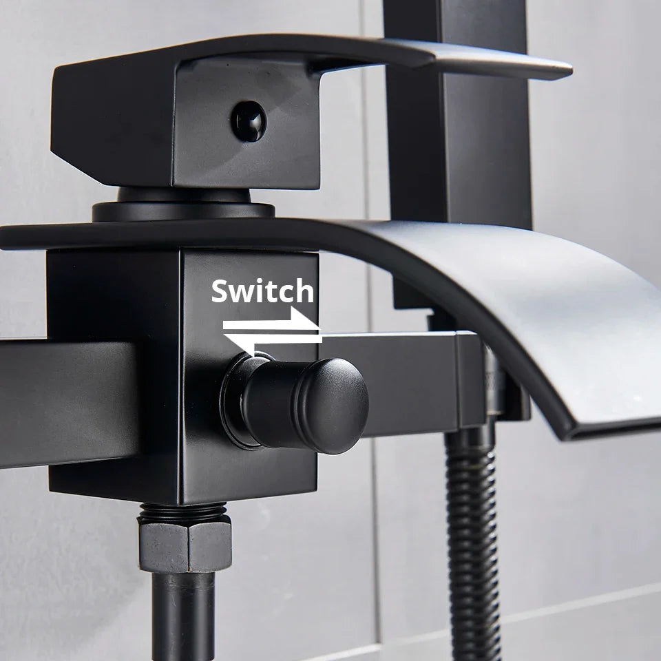 AquaFall | Single Handle Waterfall Faucet