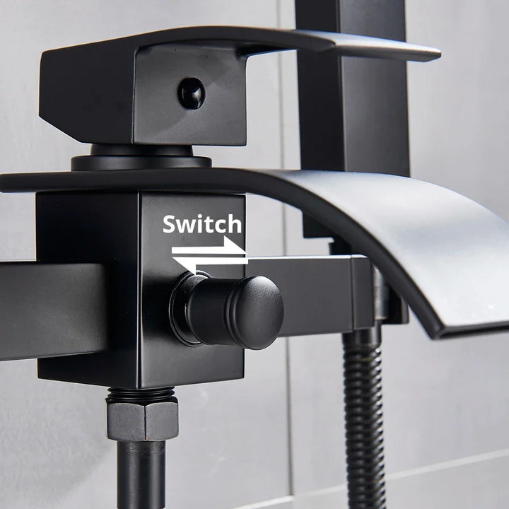 AquaFall | Single Handle Waterfall Faucet