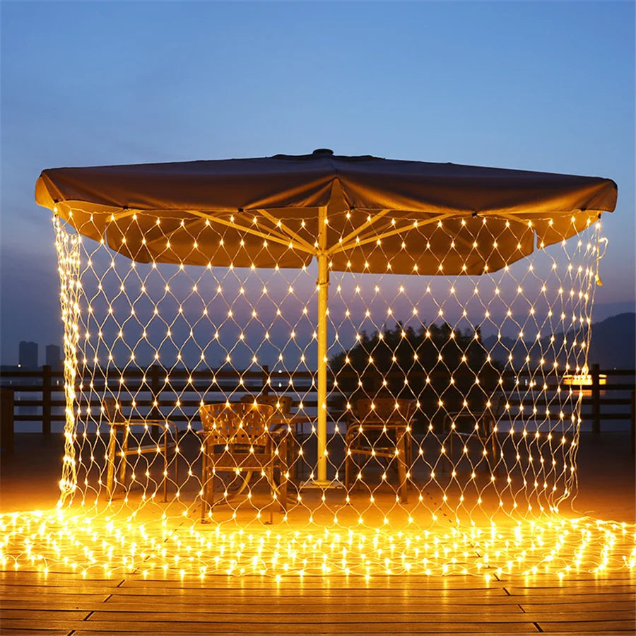 Star Net | Luxury LED Decorative Lamp for Outdoors
