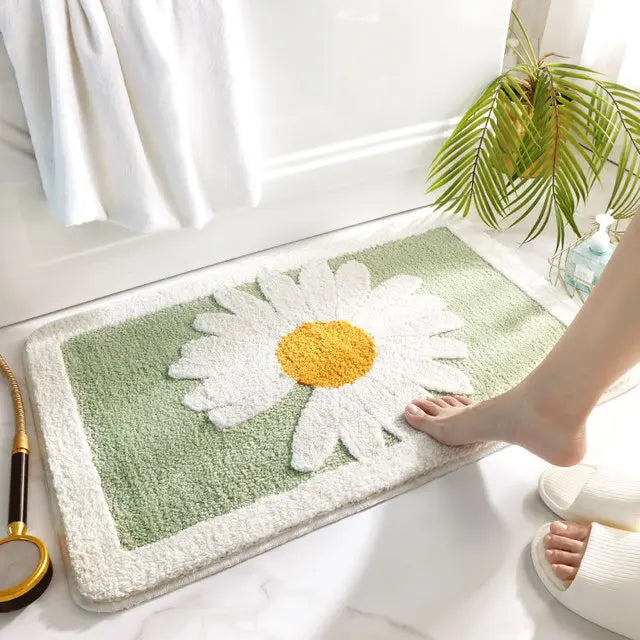 BloomPad - Antislip Door Mat for Kitchen and Bathroom