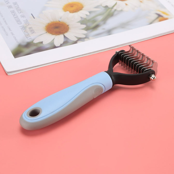 Gentle Detangling Comb for Your Pet - Calming Effect and Efficient Hair Removal - Paw-Friendly