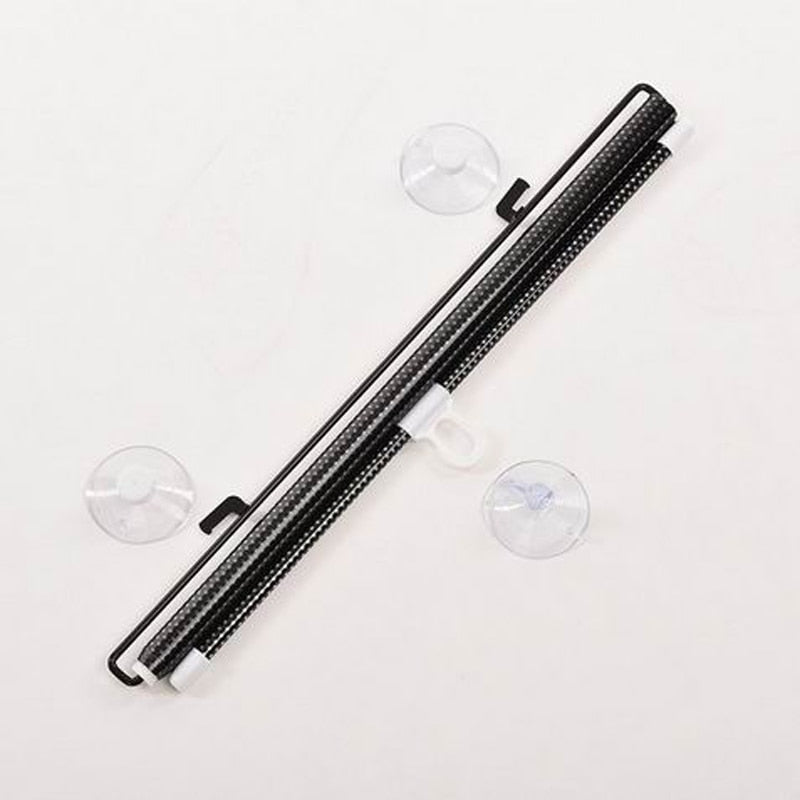 SunShield – Sustainable Roller Blind for UV Protection & Privacy – Weather-Resistant Sunshade for Home & Car