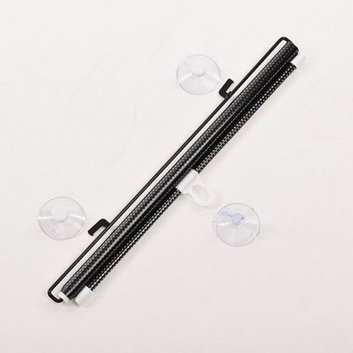 SunShield – Sustainable Roller Blind for UV Protection & Privacy – Weather-Resistant Sunshade for Home & Car