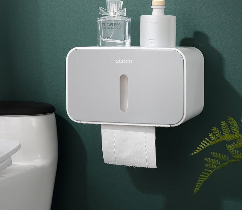 ChicRoll | Stylish Toilet Paper Holder for Modern Interiors