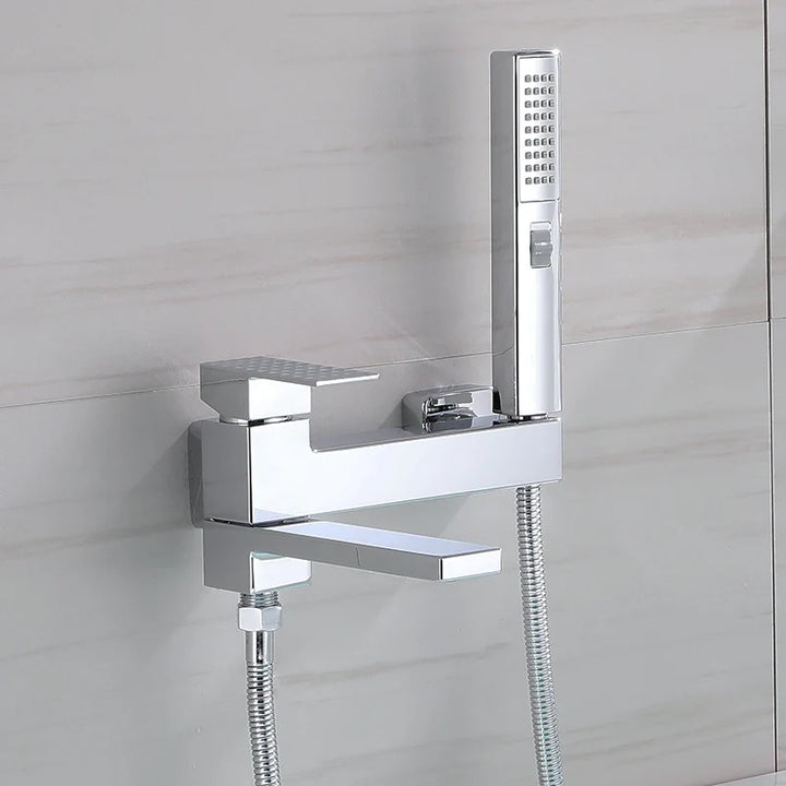 StreamLux | Wall-Mounted Bath Mixer Tap