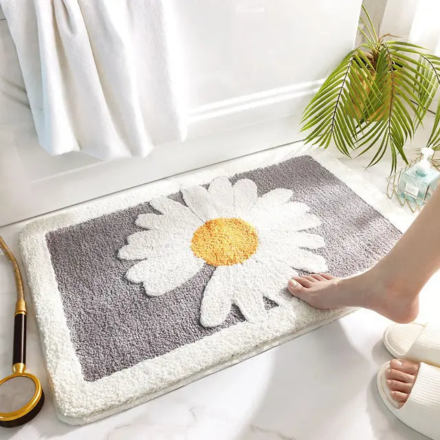 BloomPad - Antislip Door Mat for Kitchen and Bathroom