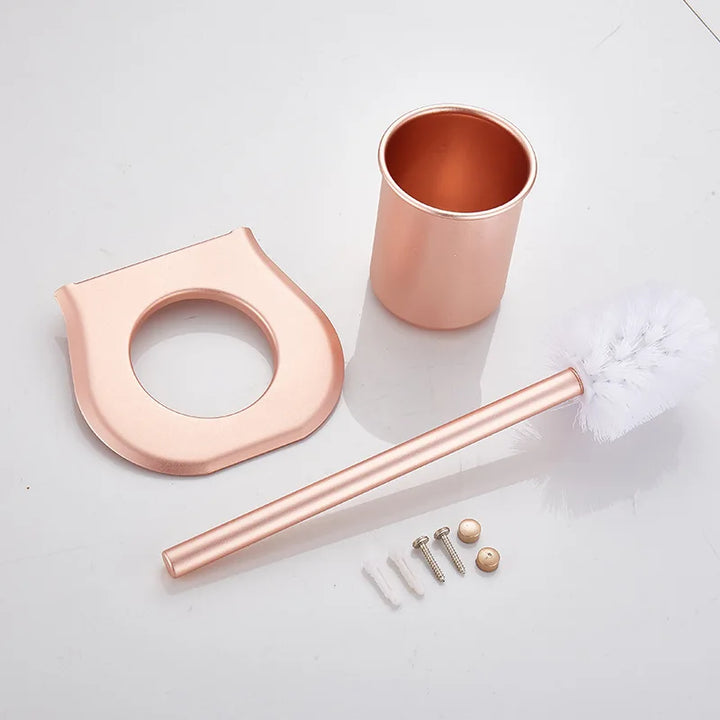 NoirMount | Stylish Stainless Steel Wall Toilet Brush