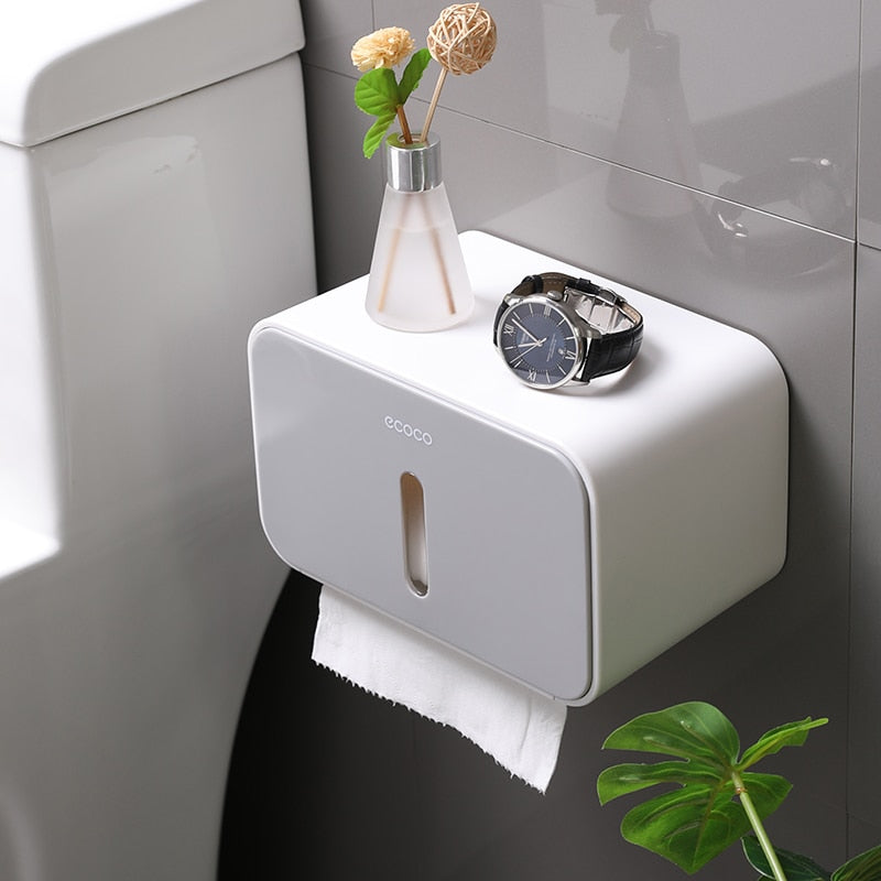 ChicRoll | Stylish Toilet Paper Holder for Modern Interiors