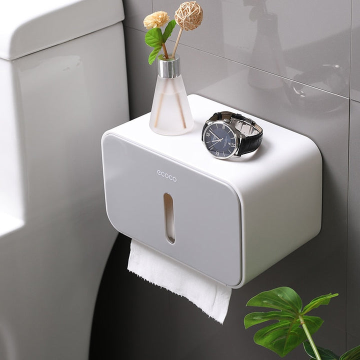 ChicRoll | Stylish Toilet Paper Holder for Modern Interiors