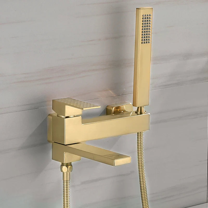 MatteStream | Stylish Wall Faucet