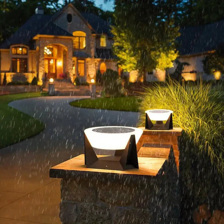 SolarGlow | Elegant Outdoor Lamp