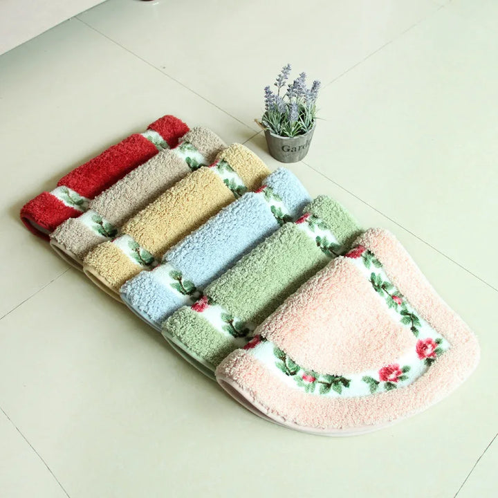 FloralTouch - Washable Flower Doormat