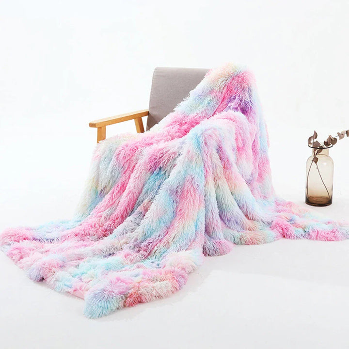 CosyNest | Super Soft Faux Fur Coral Fleece Blanket
