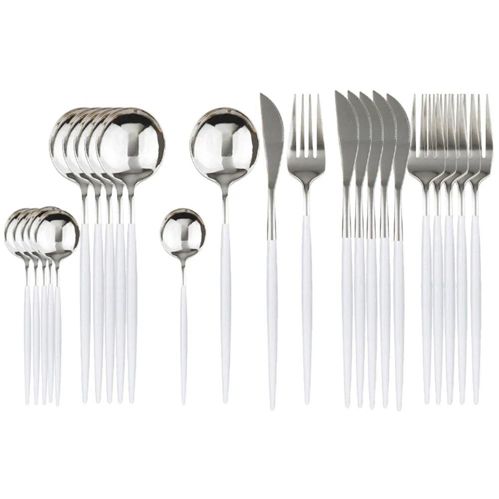 ElegantServe | Stainless Steel Cutlery Set