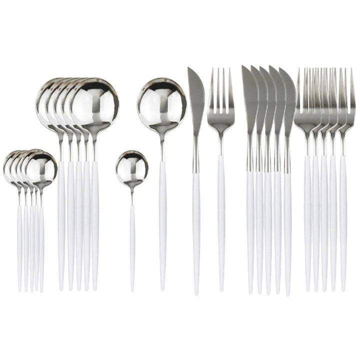 ElegantServe | Stainless Steel Cutlery Set