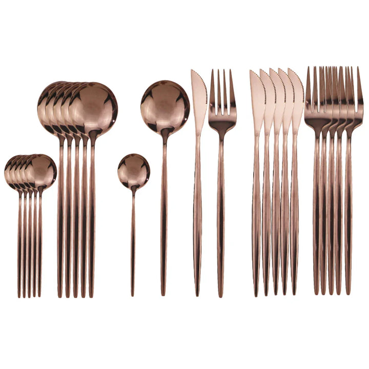 ElegantServe | Stainless Steel Cutlery Set