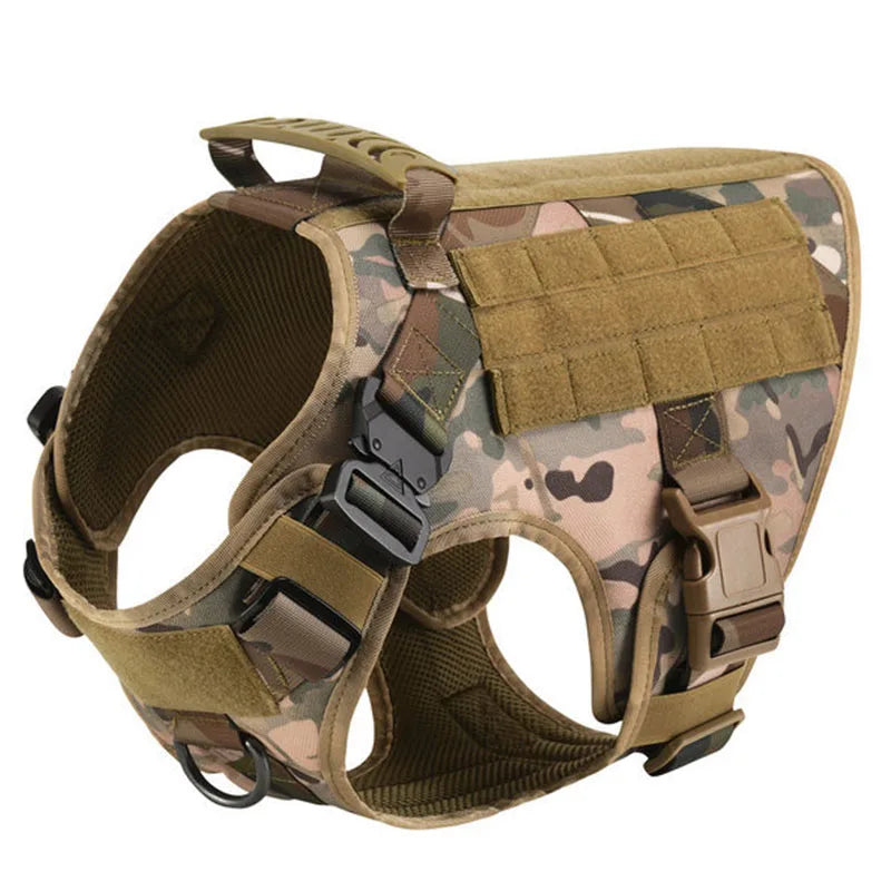 GuardPaw | Tactical Dog Harness and Leash Set