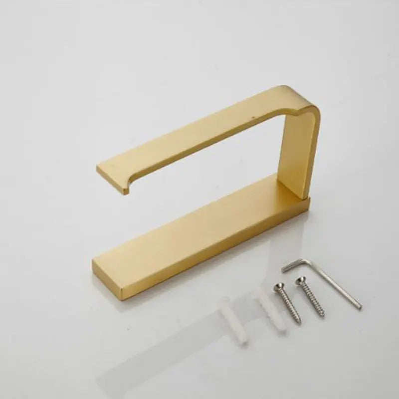 GlamWall | Brass Towel Rack