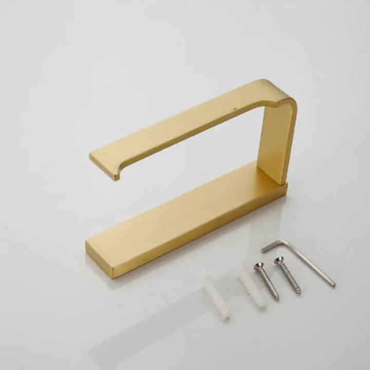 GlamWall | Brass Towel Rack