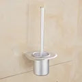 NoirMount | Stylish Stainless Steel Wall Toilet Brush