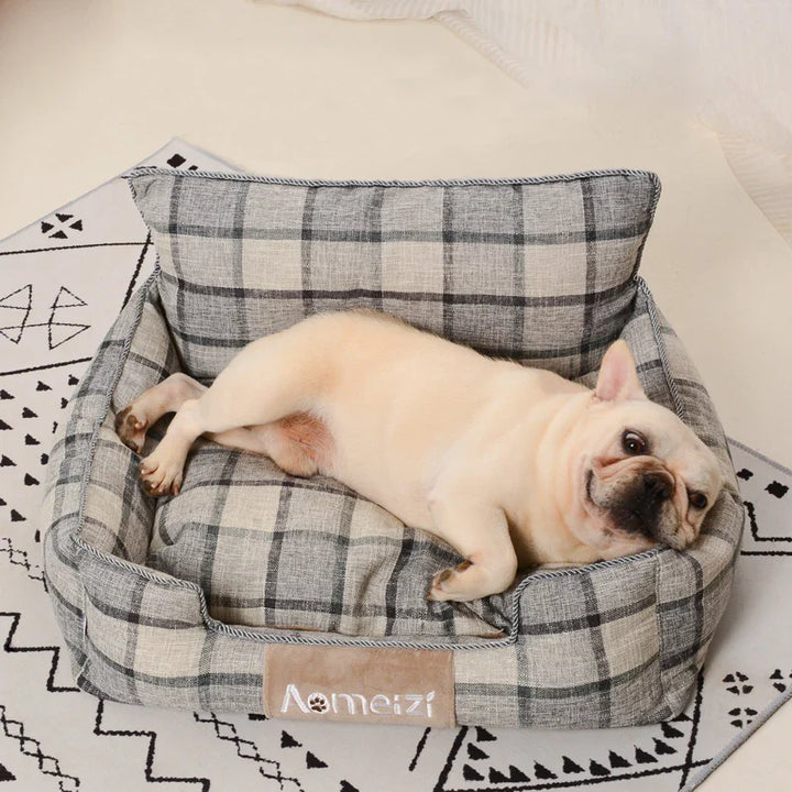 ComfortCushion | Portable Dog and Cat Bed for All Seasons