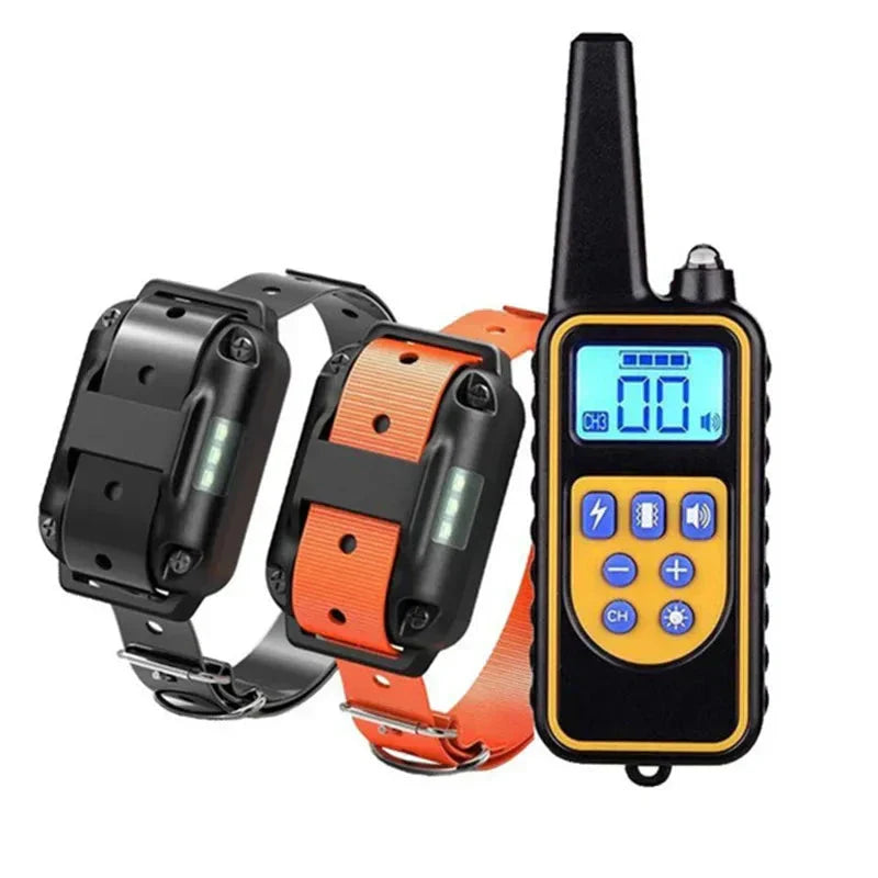 PawControl | Waterproof Dog Training Collar with Rechargeable Battery