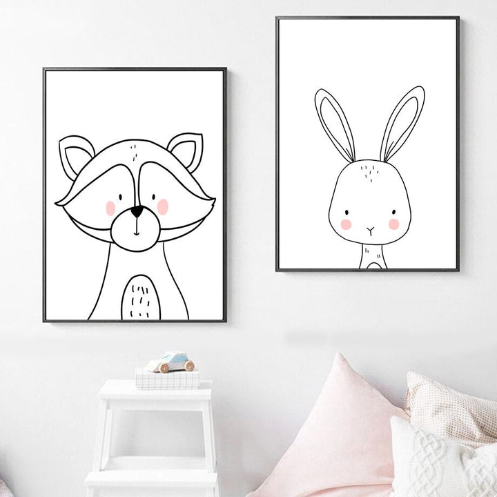 PawLoom – Cute Canvas Prints of Furry Friends for Home Decor