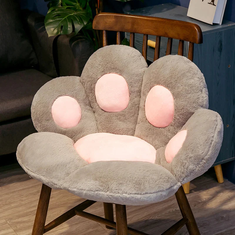 CuddlePaw | Stuffed Bear Chair Cushion