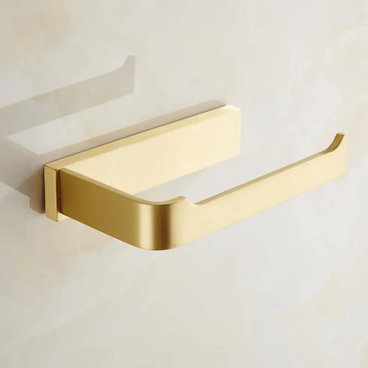 GlamWall | Brass Towel Rack