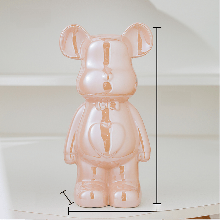 CeramicBear | Luxury Decorative Figure for Room Decor