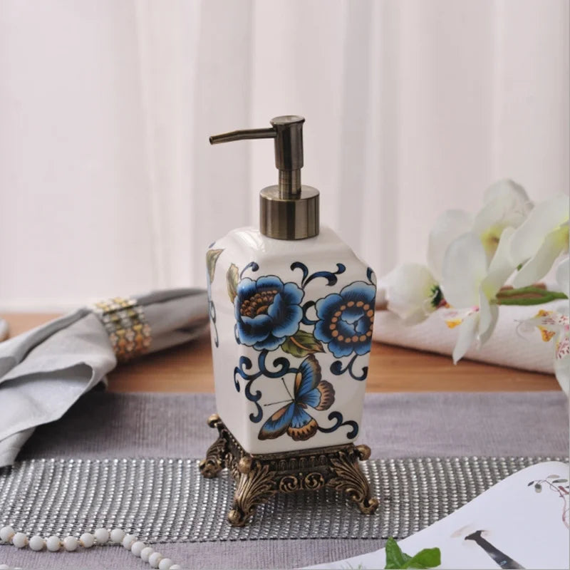 BathFlow | Elegant Soap Dispenser for the Bathroom