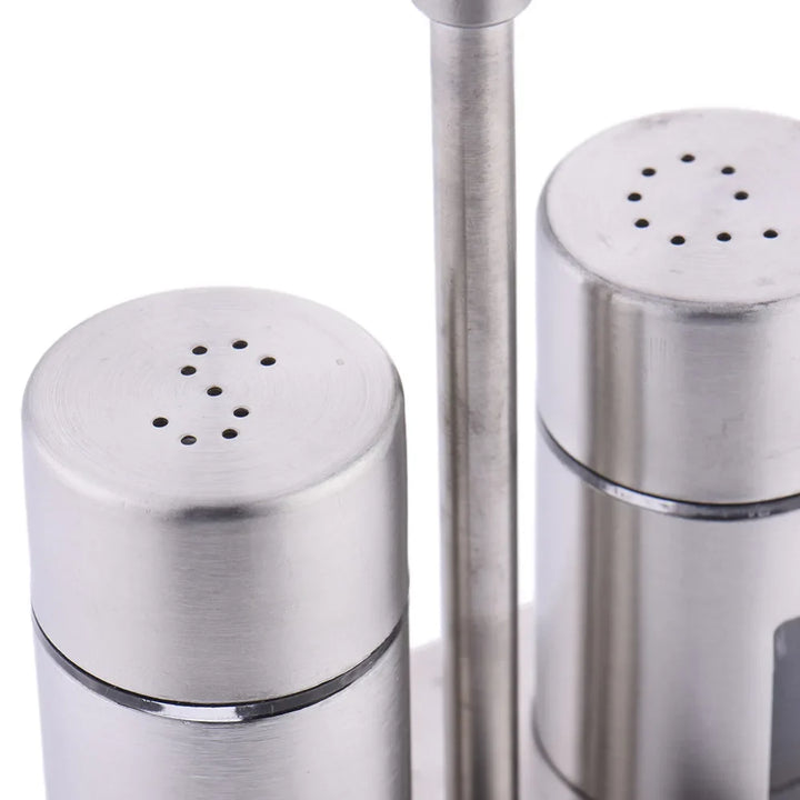 CastorLuxed | Stainless Steel Salt and Pepper Mill Set