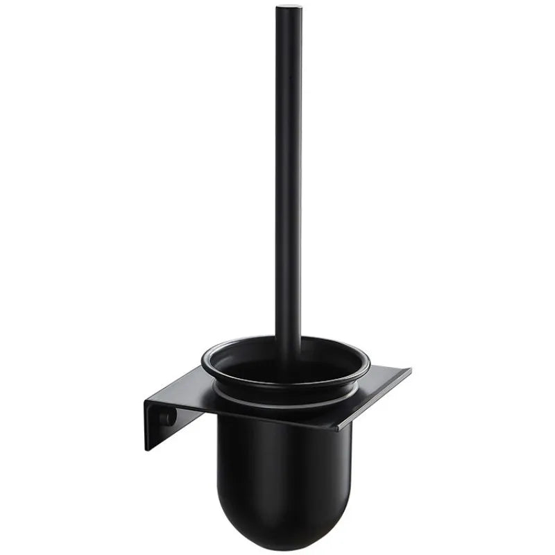 NoirMount | Stylish Stainless Steel Wall Toilet Brush