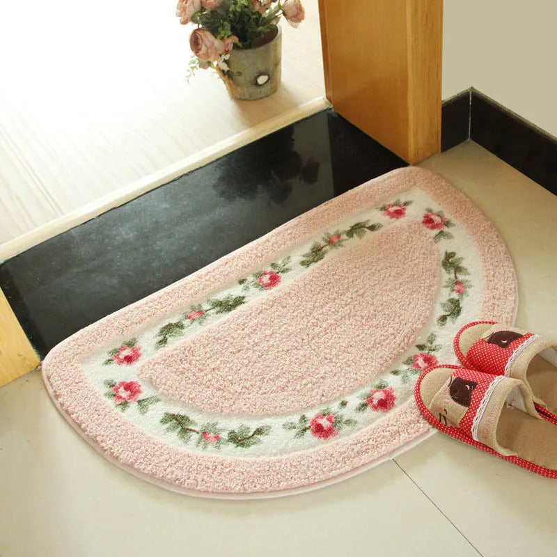 FloralTouch - Washable Flower Doormat